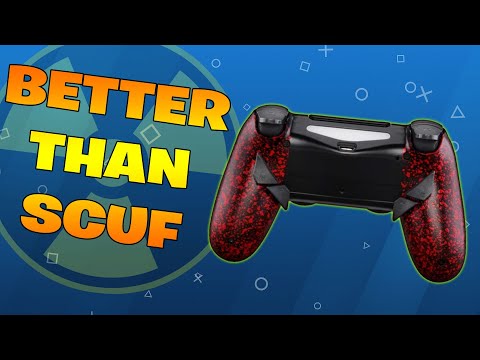 EXTREMERATE PS4 back button MOD KIT -  Review & Installation - gaming cobra