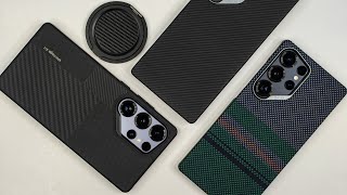 Samsung Galaxy S25 Ultra Benks Case Line-up