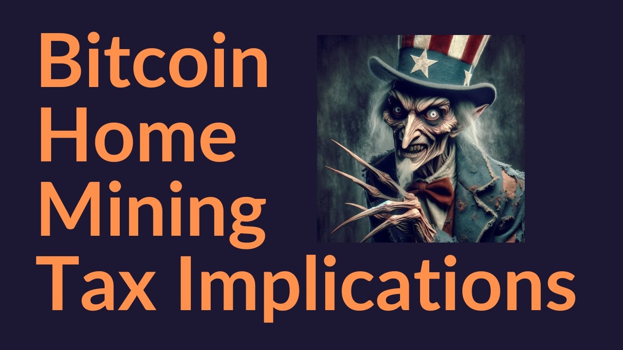 Bitcoin Home Mining Tax Implications