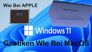 Apple Magic Trackpad 2 Mit Windows 10/11 Verknüpfen