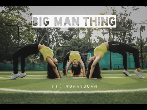 BIG MAN THING Dance Cover | Palina Paleeva Choreography | Limitless | Richie Loop & Diesel
