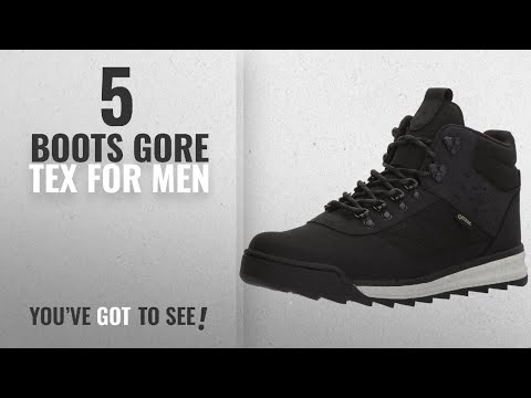 Top 10 Boots Gore Tex [ Winter 2018 ]: Volcom Men's Shelterlen Gtx Winter Boot, Black/White, 10.5