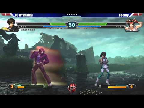 KOF13 Winners Finals FC NYChrisG vs Foomy Civil War 4 Tournament
