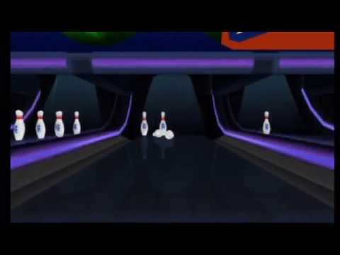 Brunswick Cosmic Bowling Wii