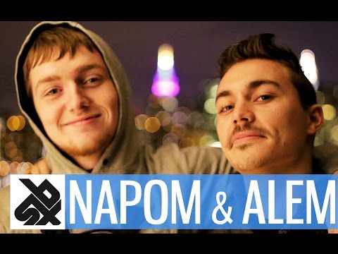 NAPOM & ALEM | Beatbox World Championship Finalists