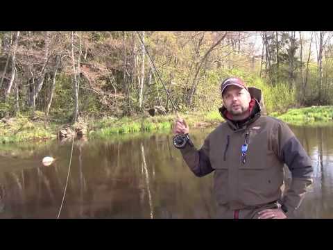 Opastusvideo - Perhokalastus on helppoa - Alaheiton ABC - Scandi 85 - Perhosiima - Perhonheitto