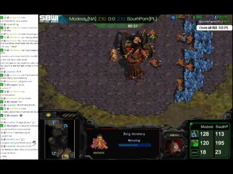 SBWI Nation Wars Playoffs Week 2 North America vs Poland set 5  Modesty vs SouthPark