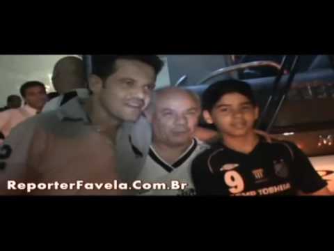 Encontro do Mãe da Fome com Argel ex jogadores do Santos