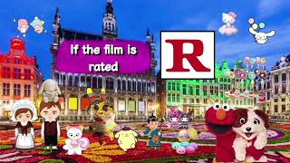 "The American (MPA) Film Rating System song" For all Brits who know the UK ratin