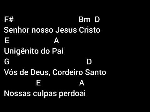 Glória, Anjos no Céu - MÚSICA PARA MISSA