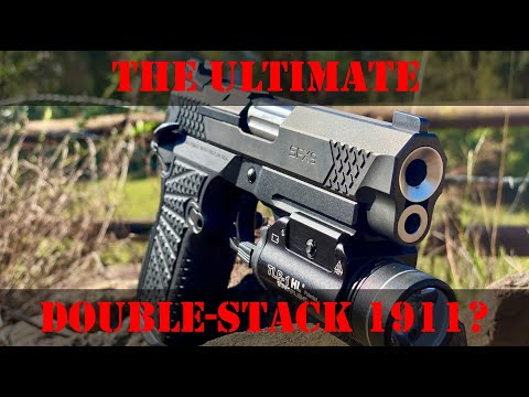 Best Double-stack 1911? The Wilson Combat SFX9 2,000-Round Full Review