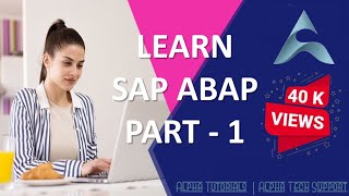 Download the video "SAP ABAP COMPLETE TUTORIAL | SAP ABAP TRAINING COURSE - PART 1"