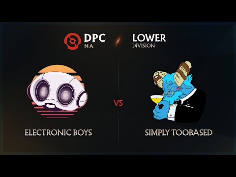 Eboys vs TOOBASED Game 1 - DPC NA League: Lower Division w/ MLP & johnxfire