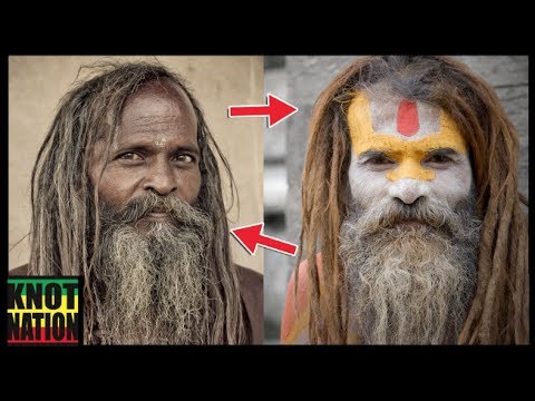 Sadhu India Dreadlocks