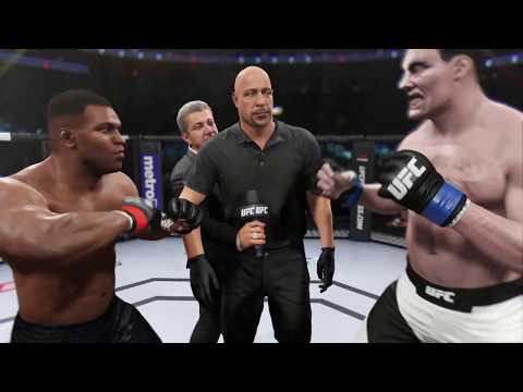 Mike Tyson vs. Dr Deadly - EA Sports UFC 2 - Crazy UFC 👊🤪