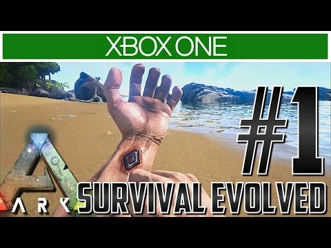 Ark Xbox One Let's Play Gameplay!! Ep 1 - CAN I SURVIVE?