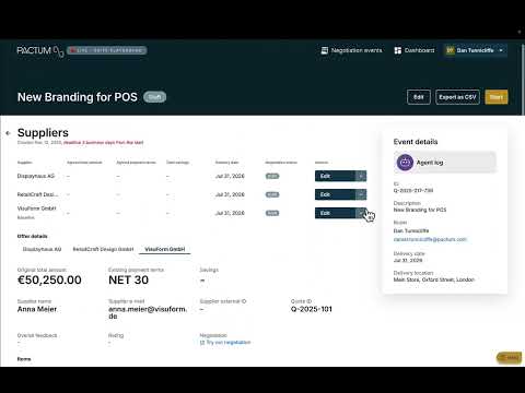 Pactum in 90 seconds