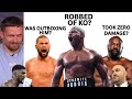 Which Brit Performed The Best Against Oleksandr Usyk
