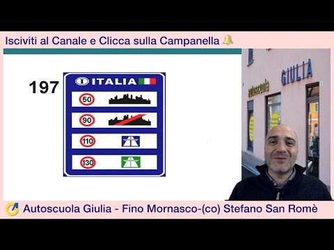 🔵 Segnali di indicazione Preavviso e Preselezione - 🔵 Capitolo 8 (sintesi)