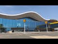 Inside The New Freetown International Airport - Lungi