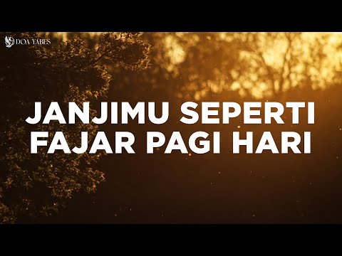 JanjiMu Seperti Fajar Pagi Hari - Nikita (Lirik) Lagu Rohani
