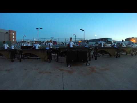 2015 Blue Knights Front Ensemble - Murphree's Law