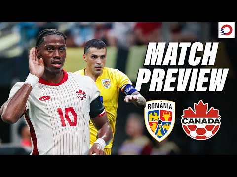 MATCH PREVIEW: Are CanMNT 🇨🇦 favourites vs. Romania 🇷🇴? | OneSoccer Direct ⤴️