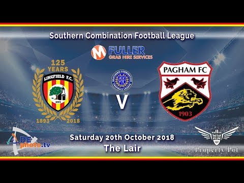 HIGHLIGHTS - Lingfield FC v Pagham FC - League - 20-10-2018