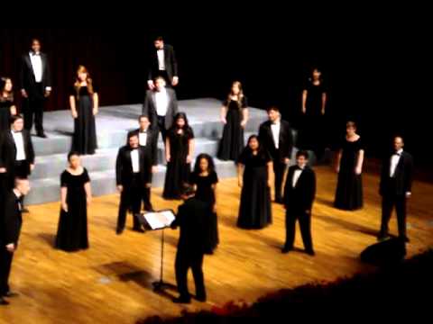 Cum Essem Parvulus, By: Richard Burchard, choir, mount san antonio chamber singers