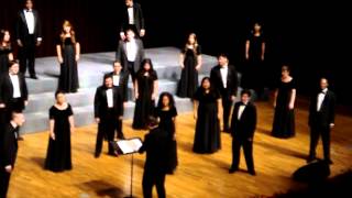 Cum Essem Parvulus, By: Richard Burchard, choir, mount san antonio chamber singers