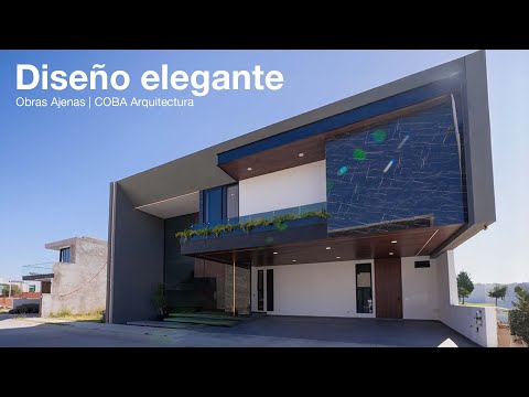CASA MODERNA ED ELEGANTE | Obras Ajenas | COBA Architettura