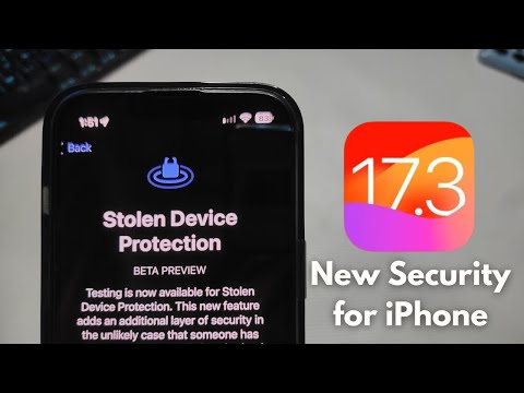 iOS 17.3 Beta 1 - More New Features