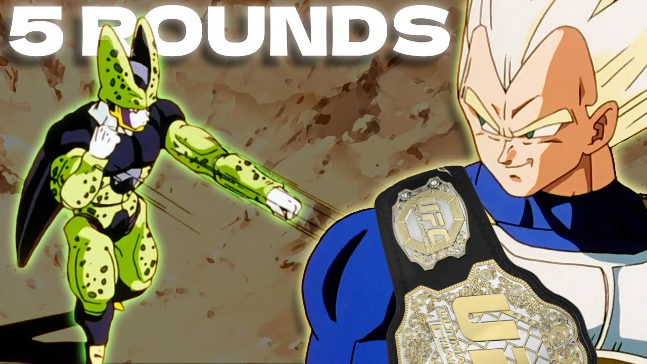 Super Vegeta vs Cell was a CRAZY Matchup