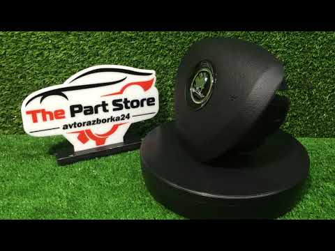 Заглушка кришка подушки AIRBAG у кермо Октавія А7 Рапід Фабія Румстер Суперб Octavia A7 Rapid Fabia Roomster - фото 1 - id-p1663550474