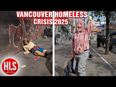 Canada Homeless Crisis 2025: Vancouver’s Forgotten Lives, Rising Costs, and Hidden Homelessness