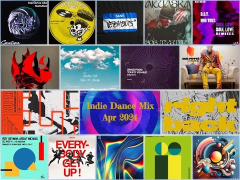 Indie Dance / Nu Disco / Melodic House & Techno / House Music April Mix 2024