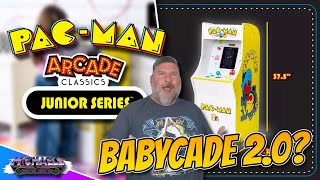 Pac-Man Basic Fun Arcade Classics Junior Series Available Now!