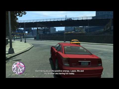 Grand Theft Auto IV: The Ballad of Gay Tony DLC Gameplay/Playthrough w/ Turbid TG1 Part 13