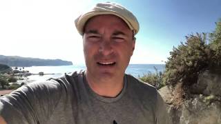 A walking tour of the church of Santa Maria dell’Isola in Tropea, Italy