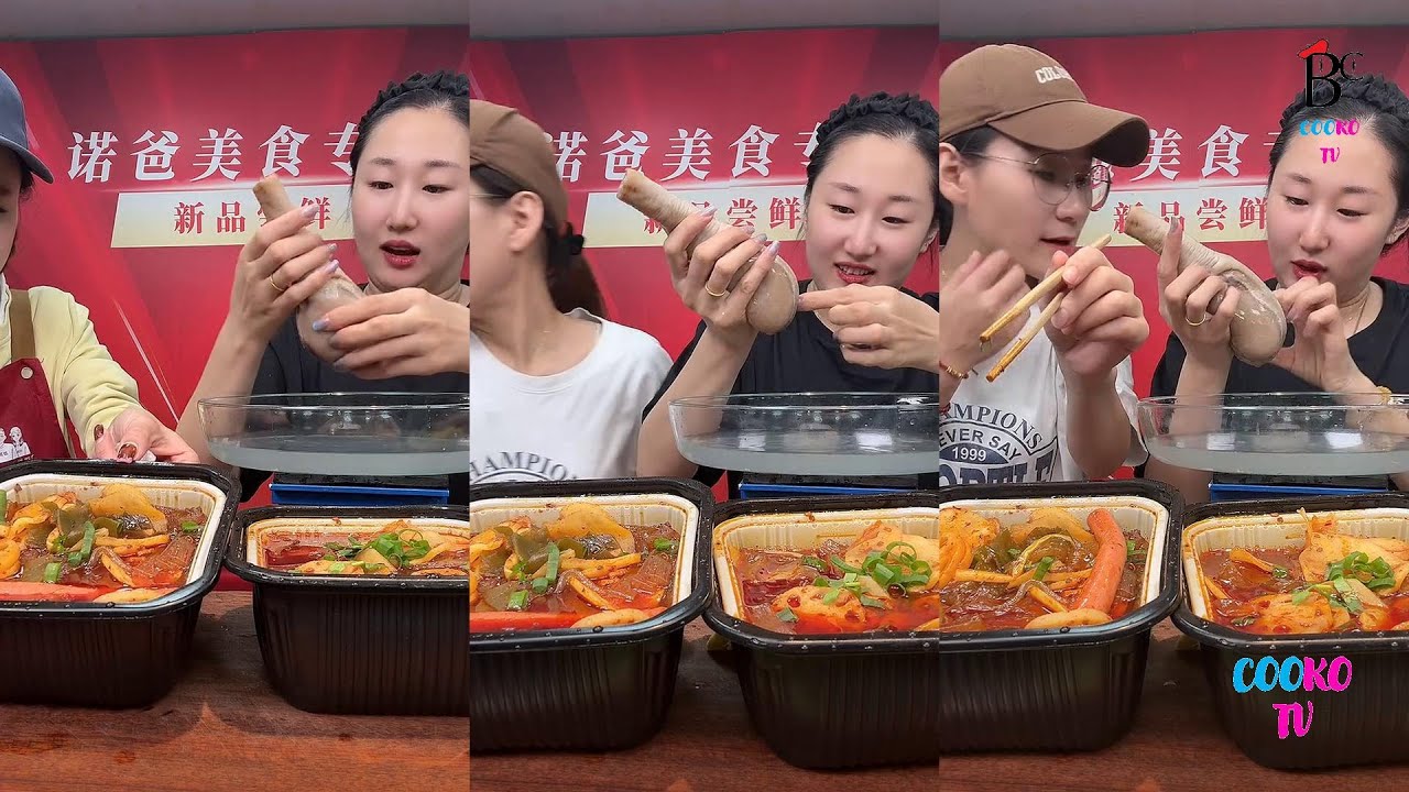 【 ASMR Seafood】【ASMR MUKBANG】ASMR MUKBANG SHOW 。 먹방 샤오위。NO2_11122025-1