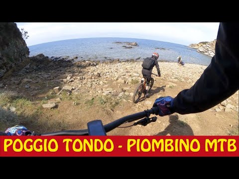 Poggio Tondo (Trail 2 di 9) - Tour MTB enduro sul promontorio di Piombino