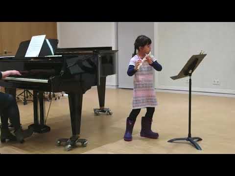 Paul Harris (1955- ): Clowns, no 2. Pierrot, performed by Celina Höferlin