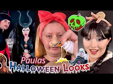 Paula's HALLOWEEN Looks 2023 - Which look do you like best?? 😍👻