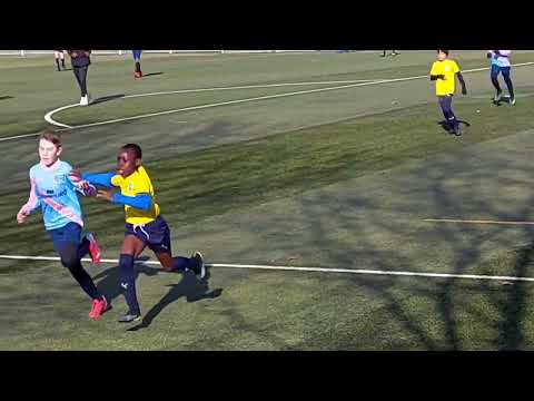 AS ERMONT U12B vs OSNY FC.         LE 05/02/2022