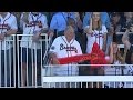 SD@ATL: Cox directs Tomahawk chop at SunTrust Park