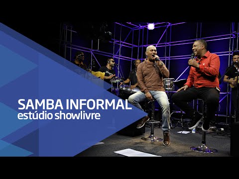"Velho camarada" - Samba Informal no Estúdio Showlivre 2016