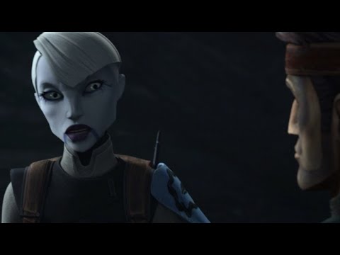 Assajj Ventress informs the bad batch of Omega's abilties | The Bad Batch Season 3 Episode 9