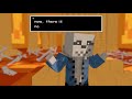 Vs Sans full battle Animation  - Minecraft Animation + Undertale