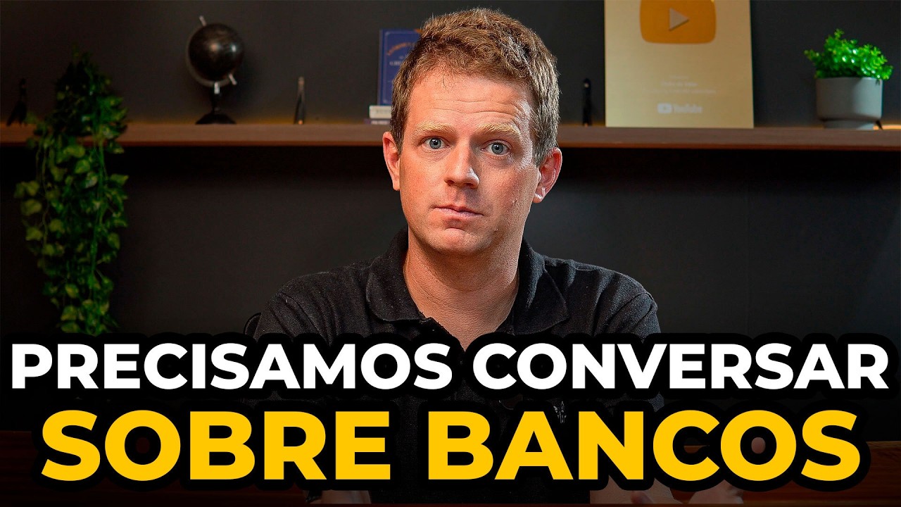 MUDEI DE IDEIA SOBRE INVESTIR EM BANCOS?