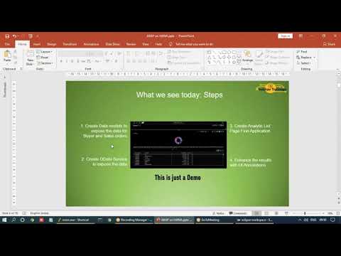 SAP UI5 and Fiori LIVE Training demo | 4th April 2022 7 AM IST | NEW LIVE Batch with Latest topics